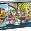 Puzzle 4x500 Cruzando os Canais
