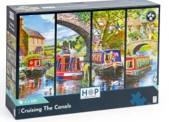 Puzzle 4x500 Cruzando os Canais