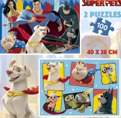 Puzzle 2x100 DC Liga supermazlí膷kov