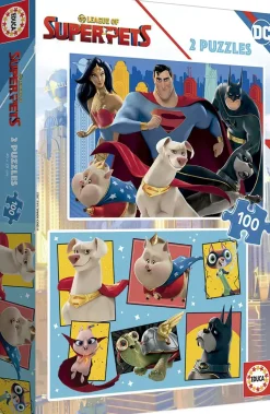 Puzzle 2x100 DC Liga supermazlí膷kov