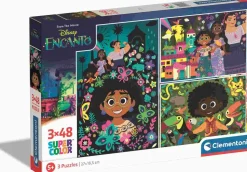 Puzzle 3x48 Disney: Encanto