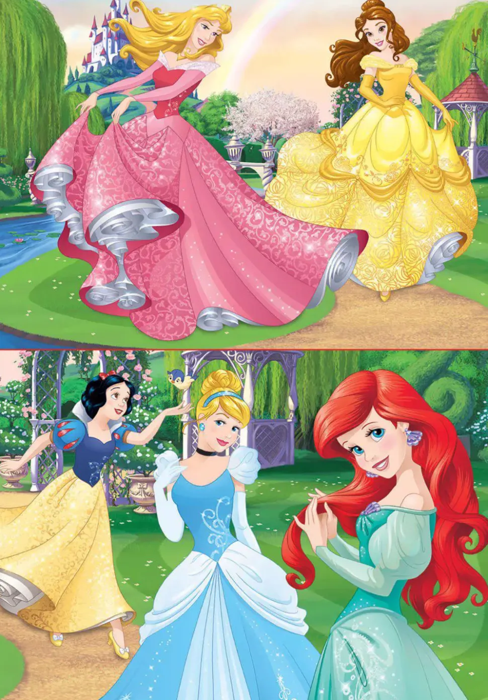 Puzzle 2x20 Disney Princess