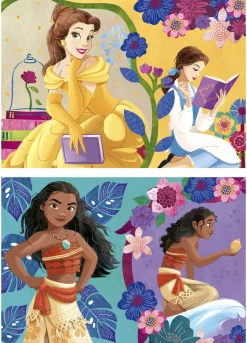 Puzzle 2x25 Disney Princess: Bella e Vaiana