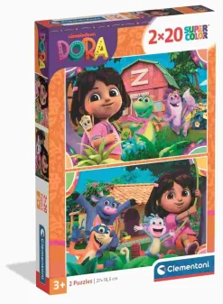 Puzzle 2x20 Dora