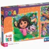 Puzzle 3x48 Dora