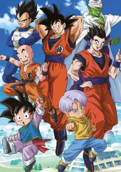 Puzzle 2x500 Dragon Ball