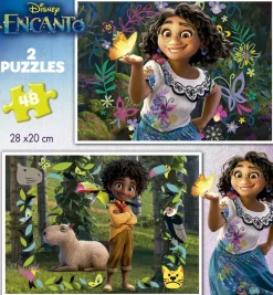 Puzzle 2x48 Encanto Disney