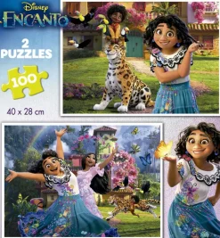 Puzzle 2x100 Encanto Disney