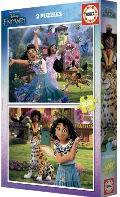 Puzzle 2x100 Encanto Disney