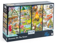 Puzzle 4x500 Estações no Verde