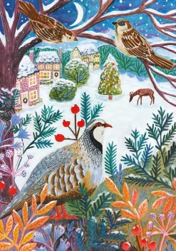 Puzzle 3x500 Fauna gelada