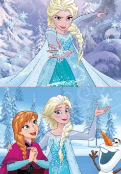 Puzzle 2x20 Frozen