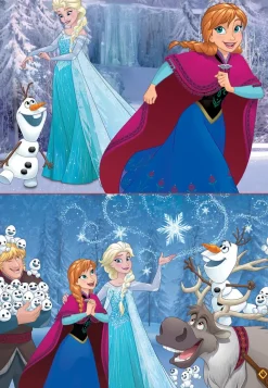 Puzzle 2x48 Frozen
