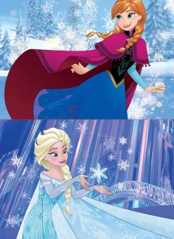 Puzzle 2x25 Frozen
