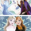 Puzzle 2x20 Frozen: 慕adové krá木ovstvo