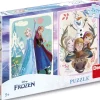 Puzzle 2x77 Frozen: Anna e Elsa