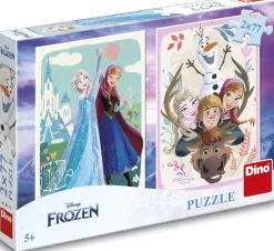 Puzzle 2x77 Frozen: Anna e Elsa