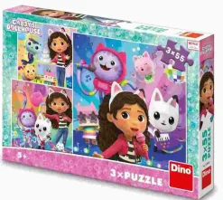 Puzzle 3x55 Gabi: Celebração