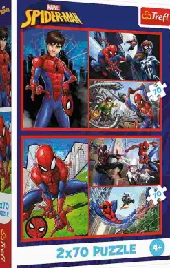 Puzzle 2x70 Histórias de Aranha