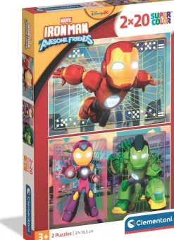 Puzzle 2x20 Homem de Ferro