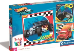 Puzzle 3x48 Hot Wheels