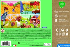Puzzle 3x48 Jogue para o futuro: animais