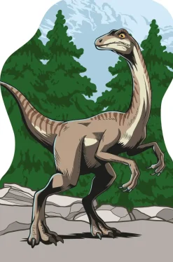 Puzzle 4x54 Jurský svet