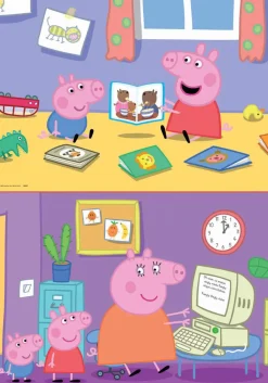 Puzzle 2x20 Leitão Peppa