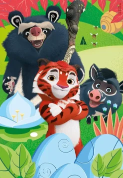 Puzzle 3x48 Leo e Tig