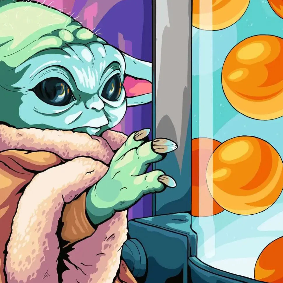 Puzzle 3x49 Mandaloriano