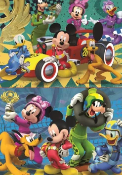 Puzzle 2x20 Mickey e amigos