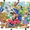 Puzzle 2x60 Mickey e amigos