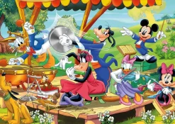 Puzzle 2x60 Mickey e amigos