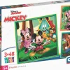 Puzzle 3x48 Mickey e Amigos