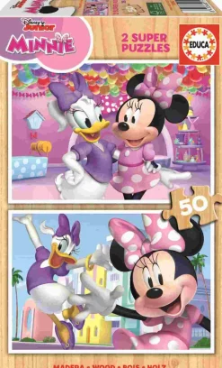 Puzzle 2x50 Minnie