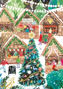 Puzzle 3x500 Natal em Londres