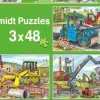 Puzzle 3x48 No canteiro de obras