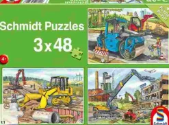 Puzzle 3x48 No canteiro de obras