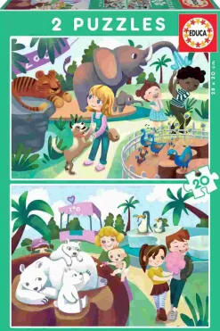 Puzzle 2x20 No Zoológico