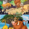 Puzzle 2x20 O Rei Leão e O Livro da Selva