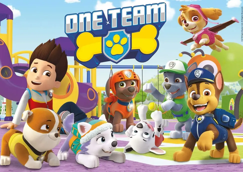 Puzzle 2x20 Paw Patrol