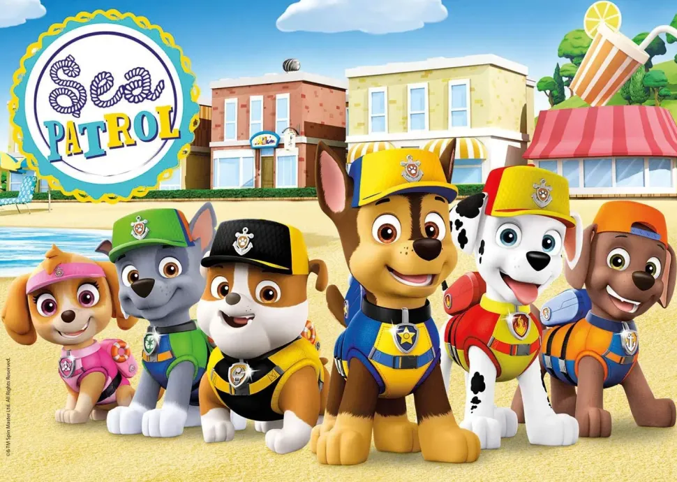 Puzzle 2x20 Paw Patrol