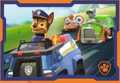 Puzzle 2x12 Paw Patrol em ação