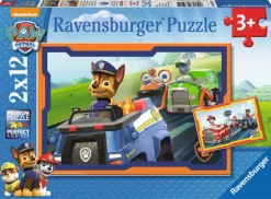 Puzzle 2x12 Paw Patrol em ação