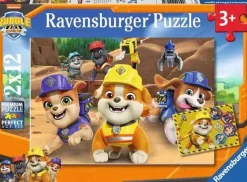 Puzzle 2x12 Paw Patrol: Equipa em Ação!