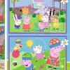Puzzle 2x24 Peppa no Parquinho