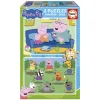 Puzzle 2x25 Peppa Pig