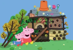 Puzzle 2x60 Peppa Pig: Diversão ao ar livre