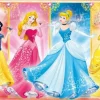Puzzle 2x60 princesa da Disney