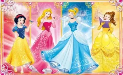 Puzzle 2x60 princesa da Disney